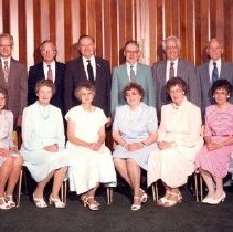 Retirees and spouses 1987