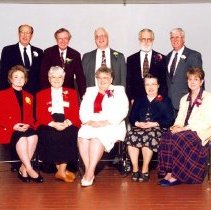 Clergy Retirees and spouses 1998