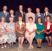 Clergy Retirees and spouses 1991