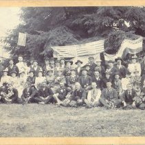Old Central German Methodist Church, Mpls, picnic,