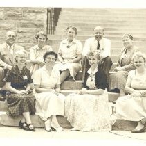 Fairbault School of Church Workers and Teachers faculty 1956