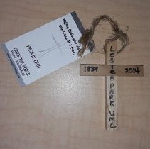 Lester Park UMC 125th Anniv cross