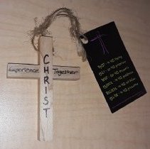 Lester Park UMC 125th Anniversary cross