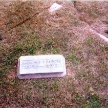 Schlegel Cemetery, Zion ME Church