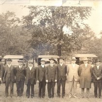 Joyce members at Graoveland Assembly