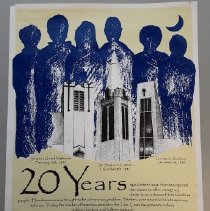 Poster, St. Stephens, Simpson Shelter