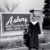 Minneapolis Asbury - Harold Anderson, Built Asbury's Organ With Son