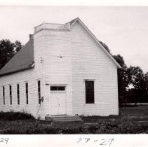Wrightstown UMC circa 1950s