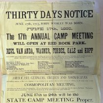 Red Rock Camp Meeting Front