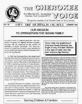 Cherokee Boys Club Newsletter.