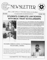 Cherokee Boys Club Newsletter