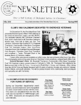 Cherokee Boys Club Newsletter.