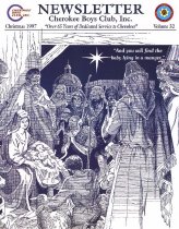 Cherokee Boys Club Newsletter.
