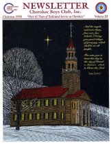 Cherokee Boys Club Newsletter.