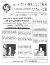 The Cherokee Voice