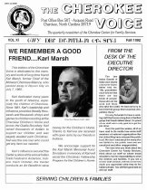 The Cherokee Voice