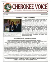 The Cherokee Voice