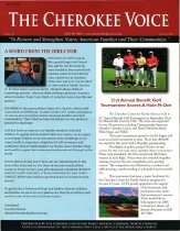 The Cherokee Voice