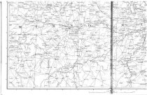 Lands ceded by the Osages