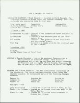 1820 District Boundaries Of The Cherokee Nation