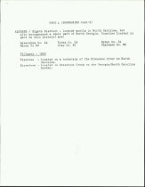 1820 District Boundaries Of The Cherokee Nation