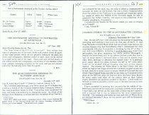 Charles Thomas to the Quartermaster General