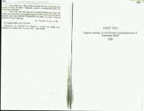 Charles Thomas to the Quartermaster General