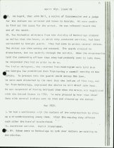 Diary of the Moravian Mission among the Cherokees at Spring Place, from Jan