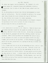 Diary of the Moravian Mission among the Cherokees at Spring Place, from Jan