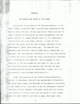 Preface: The Object And Scope Of This Book