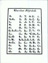 Cherokee Alphabet