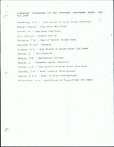 Attending Physician in the Cherokee Internment Camps