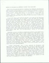 Notes On Research On Cherokee History And Genealogy