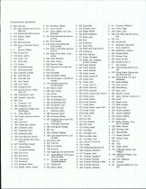 Payment Book, Ferries