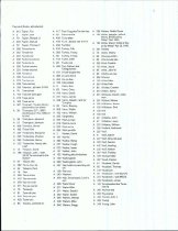 Payment Book, Ferries