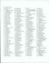 Payment Book, Ferries