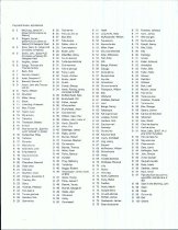 Payment Book, Ferries