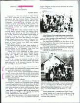 History of Adair County Including Flint and Goingsnake Districts