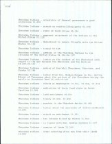 NILES REGISTER - Cherokee