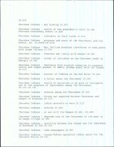 NILES REGISTER - Cherokee