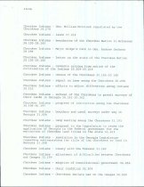 NILES REGISTER - Cherokee