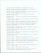 NILES REGISTER - Cherokee