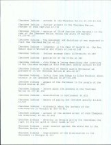 NILES REGISTER - Cherokee