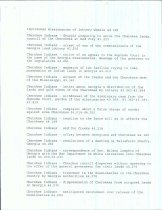 NILES REGISTER - Cherokee