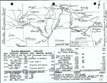 Cherokee Emigration Routes