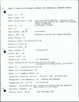 Diary of the mission at Oothcalaga