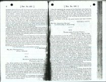 Doc. No. 453 HR, 25th Session, Removal of the Cherokees Letter from the Sec