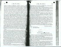 Doc. No. 453 HR, 25th Session, Removal of the Cherokees Letter from the Sec