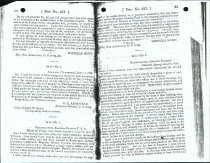 Doc. No. 453 HR, 25th Session, Removal of the Cherokees Letter from the Sec