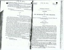 Doc. No. 453 HR, 25th Session, Removal of the Cherokees Letter from the Sec